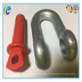 G210 Galvanized Screw Pin Chain Shackle